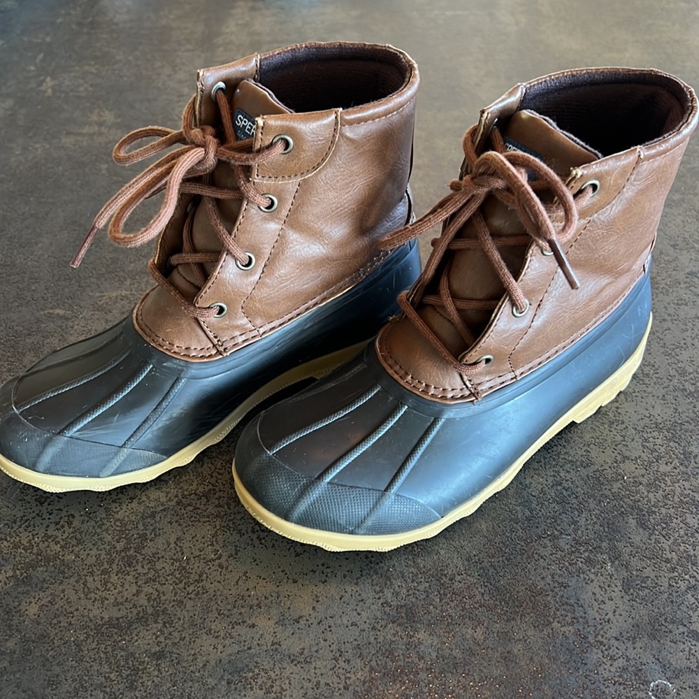 Sperry Port Boot Boys Size 3M